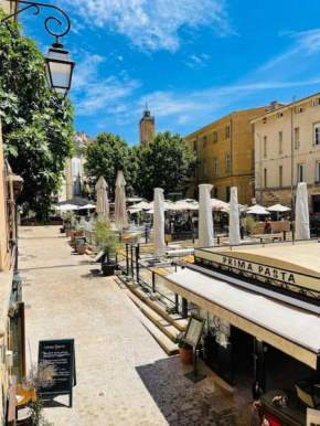 Cocon provençal dans le centre historique